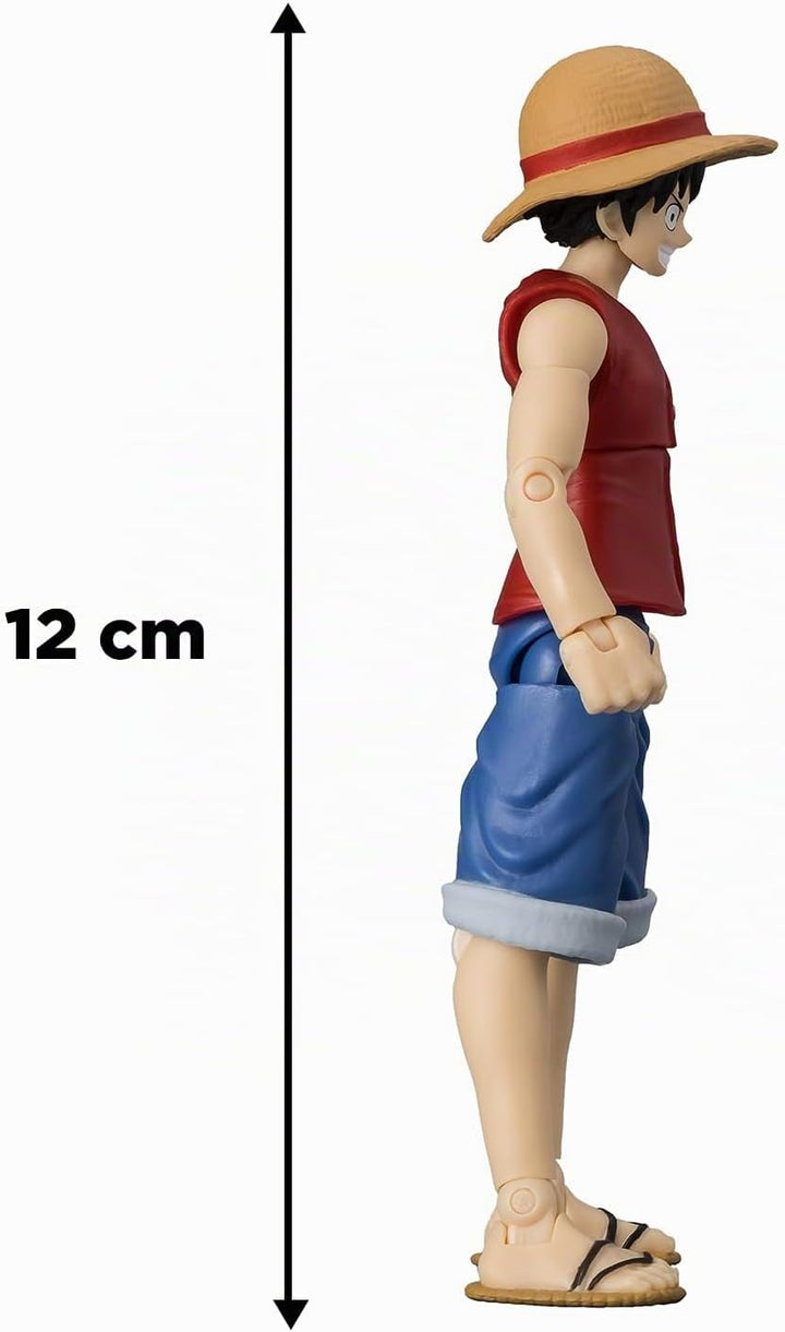BANDAI - Ultimate Legends - One Piece Actionfigur 12 cm - Monkey D. Luffy - Offizielle One Piece Liz