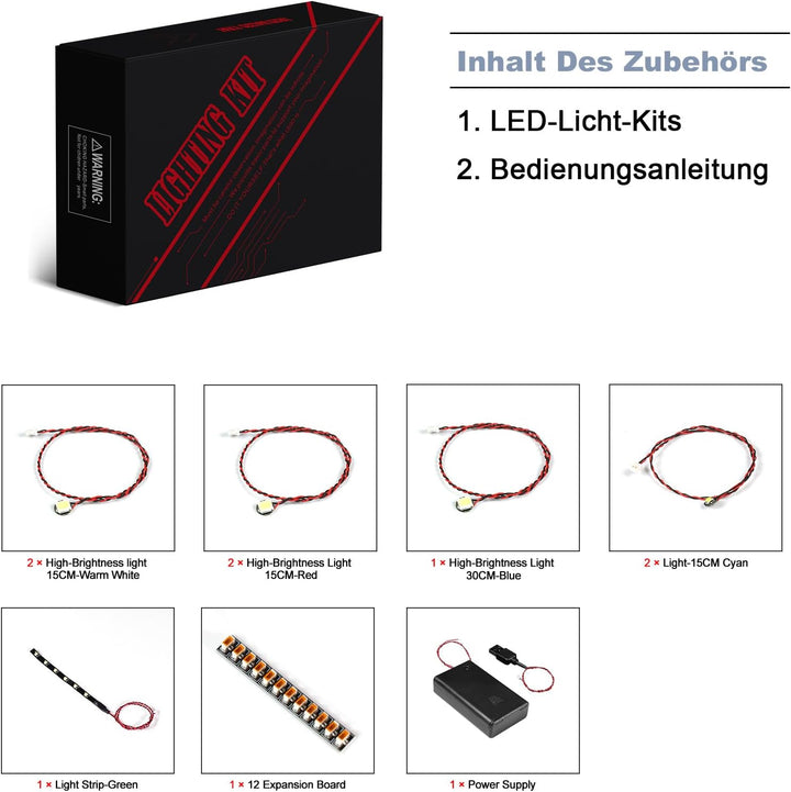 Led Licht Set für Lego Super Mario Bowsers Monsterkarre – Erweiterungsset (Kein Lego), Dekorationsbe