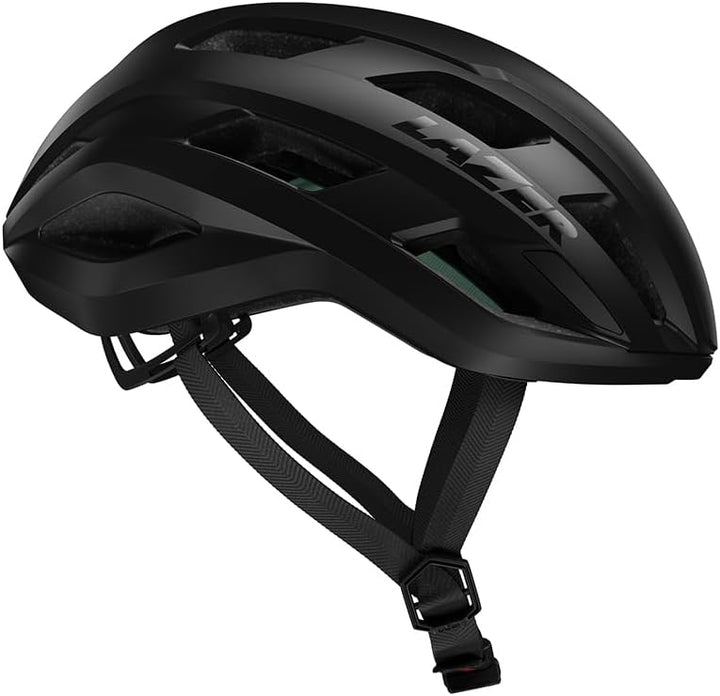 Lazer Strada KinetiCore Helm schwarz, L