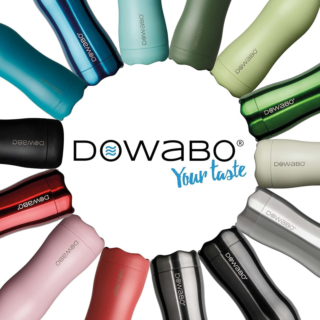 DOWABO Cocktail Collection - kohlensäuredichte Isolierflasche - 12 Std. heiss & 24 Std. kalt 500 ml