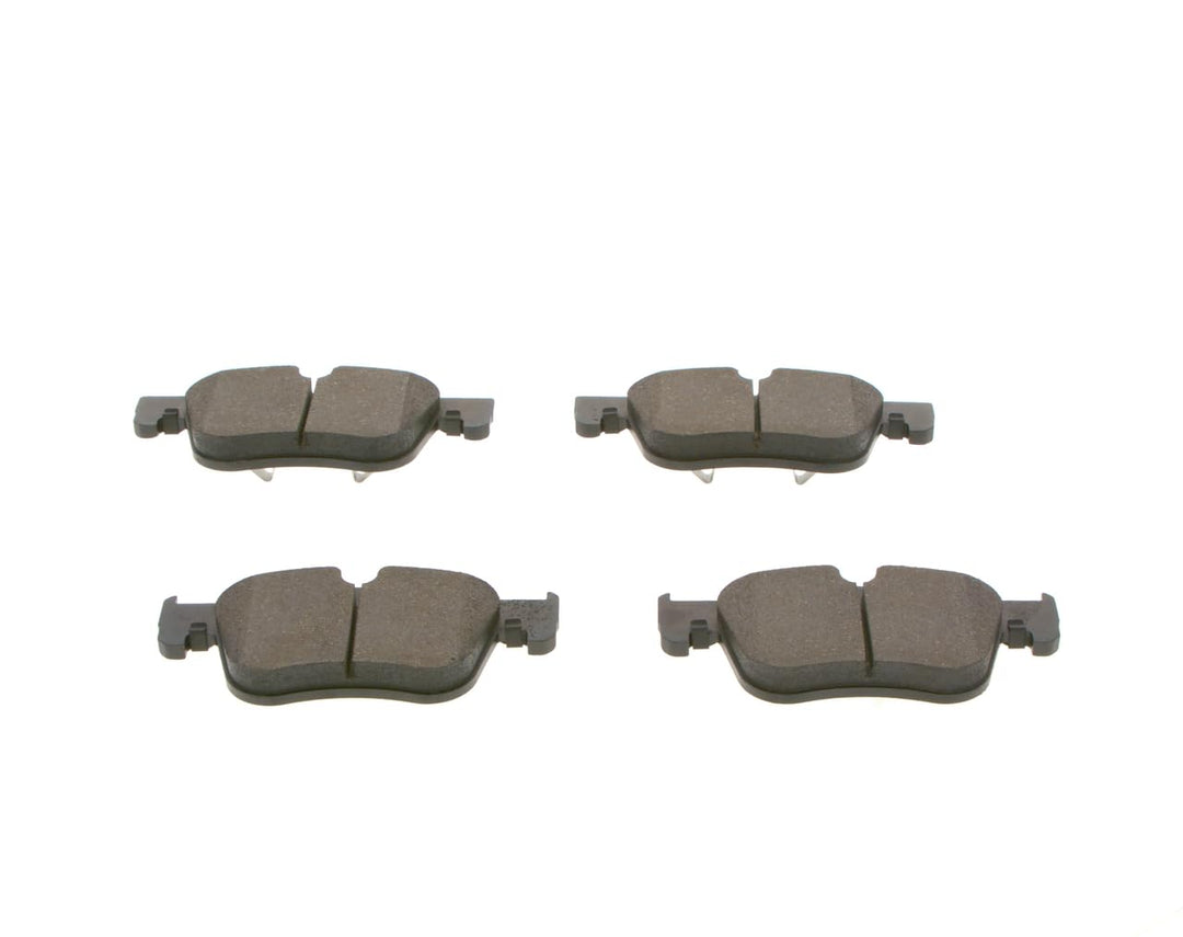 Bosch BP1691 Bremsbeläge - Vorderachse - ECE-R90 Zertifizierung - vier Bremsbeläge pro Set