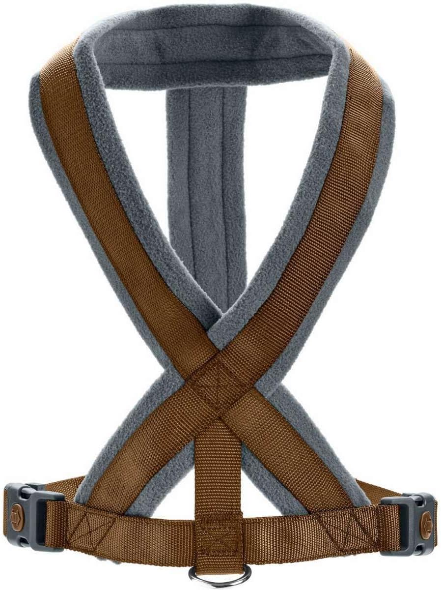HUNTER Hundegeschirr LONDON COMFORT, atmungsaktives 3D-Mesh, 2-fach verstellbar, Sicherheitsverschlu