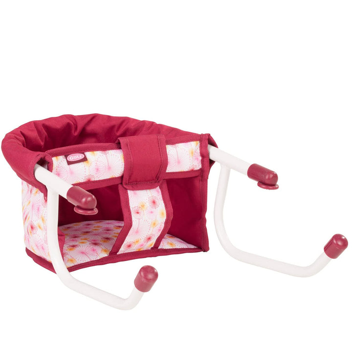 Götz 3401578 Tischsitz - Puppen-Zubehör für alle Puppengrössen von Babypuppen und Stehpuppen von 30