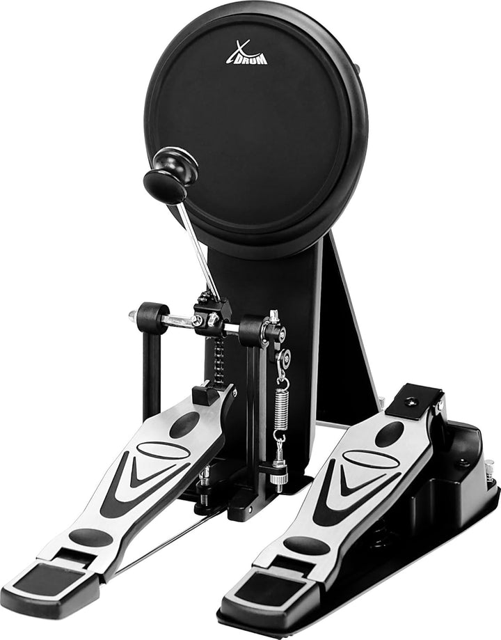 XDrum DD-520 PLUS SET 1 E-Drum Set (elektronisches Schlagzeug, mit Hocker, Kopfhörer, Sticks, Fussma