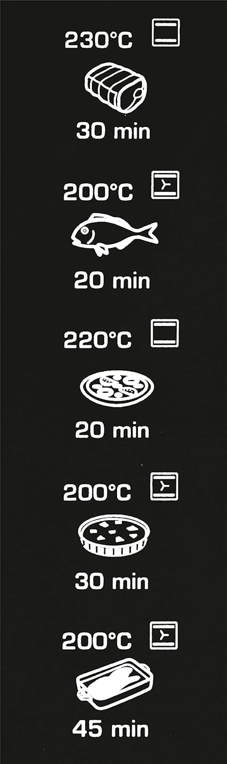 Brandt FC4200MS Mini-Backofen, 42 l, multifunktional, 240 °C, 5 Kochpositionen, Doppelglastür, Zubeh