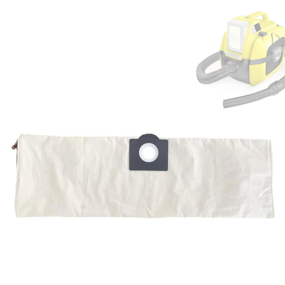 Ersatz-Staubbeutel, waschbarer Reissverschluss-Filterbeutel für Kärcher WD1/MV1/TN-Serie Staubsauger