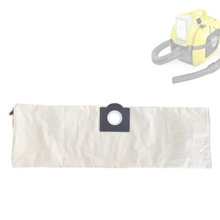 Ersatz-Staubbeutel, waschbarer Reissverschluss-Filterbeutel für Kärcher WD1/MV1/TN-Serie Staubsauger