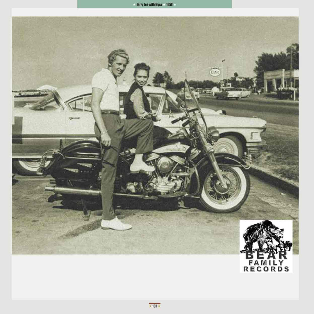 Jerry Lee Lewis at Sun Records the Collected Works, Audio-CD