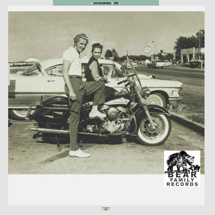 Jerry Lee Lewis at Sun Records the Collected Works, Audio-CD