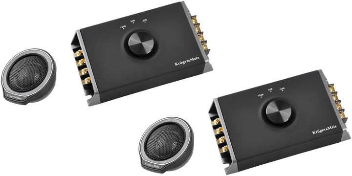 Krüger & Matz Auto-Lautsprecher 100 Watt 16,5cm (KM520T11)