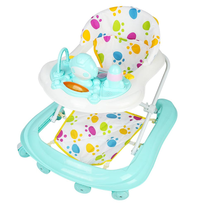 Lauflernhilfe mit Spielset - Lauflernhilfe für Babys und Kleinkinder, faltbar, von 6 bis 18 Monaten,
