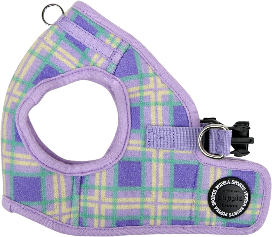 Puppia Spring and Summer Fashion Step-in Vest Hundegeschirr, Violet_Jaylen, Grösse M Violet_Jaylen M