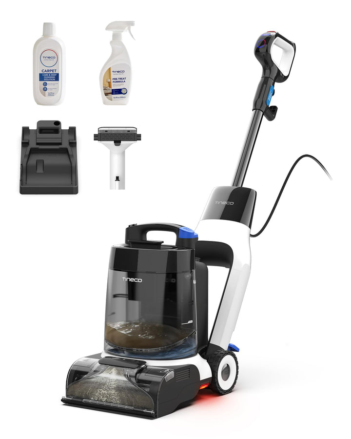 Tineco CARPET ONE Cruiser Teppichreiniger Nasssauger, Smartes Polsterreiniger Waschsauger mit 3-Stuf