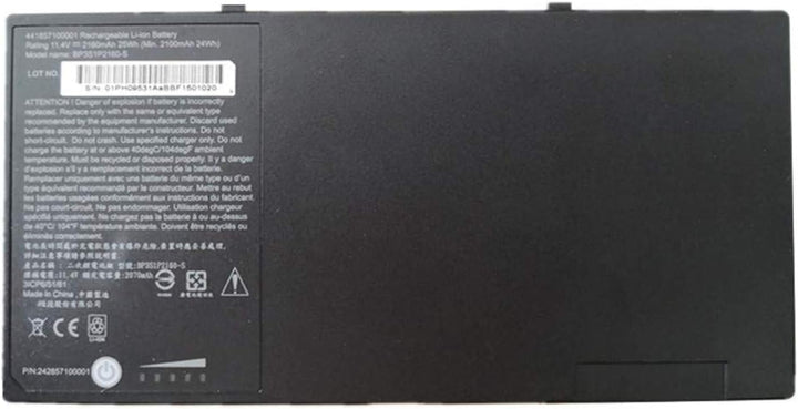 WYGUO BP3S1P2160 BP3S1P2160-S 441857100001 3ICP6/51/61 Laptop-Akku-Ersatz für Getac F110 Tablet(11.4