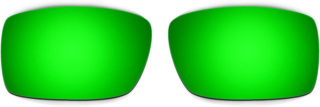 HKUCO Plus Mens Replacement Lenses For Oakley Gascan - 2 pair Combo Pack