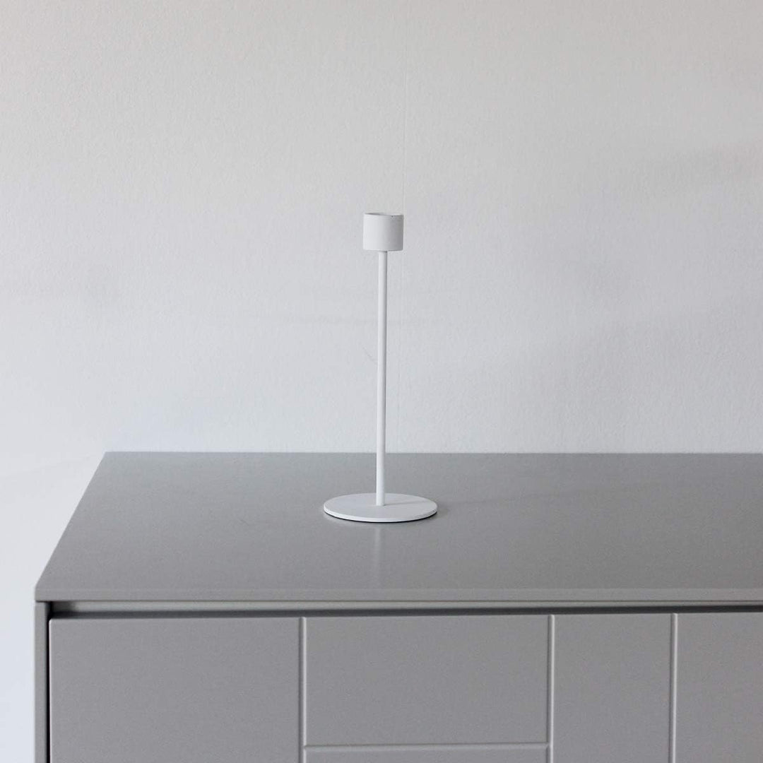 Cooee Design Candlestick 21cm White