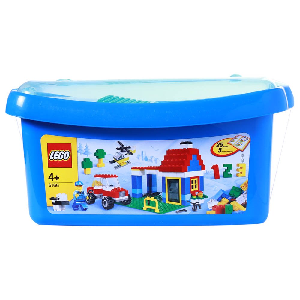 LEGO 6166 - Grosse Steinebox