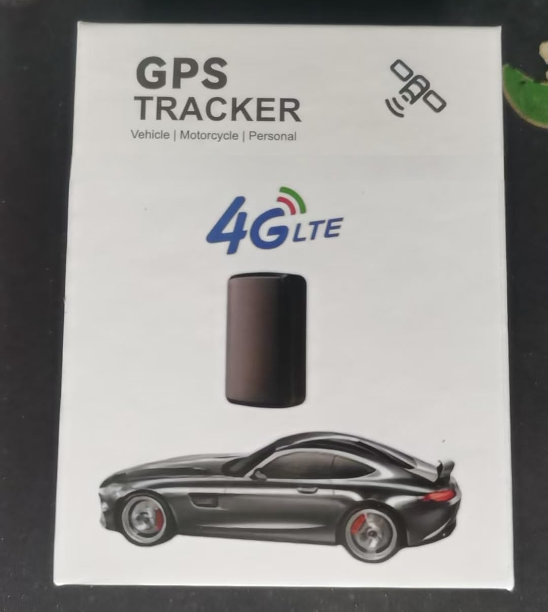 GPS Tracker Car Without Subscription - 90 Days Standby, 5 Second Position Update, 4200 mAh Battery,
