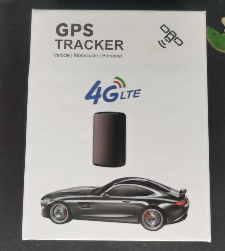 GPS Tracker Car Without Subscription - 90 Days Standby, 5 Second Position Update, 4200 mAh Battery,