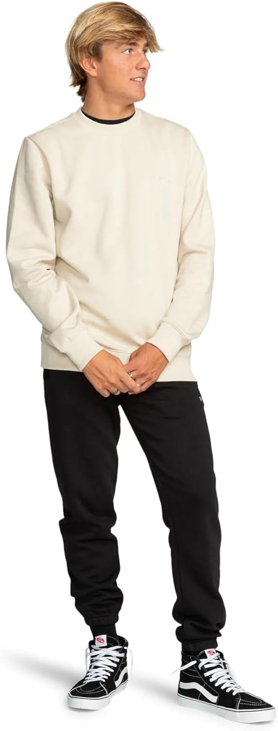 Billabong Herren Arch Cr Sweatshirt (1er Pack) M Chino, M Chino