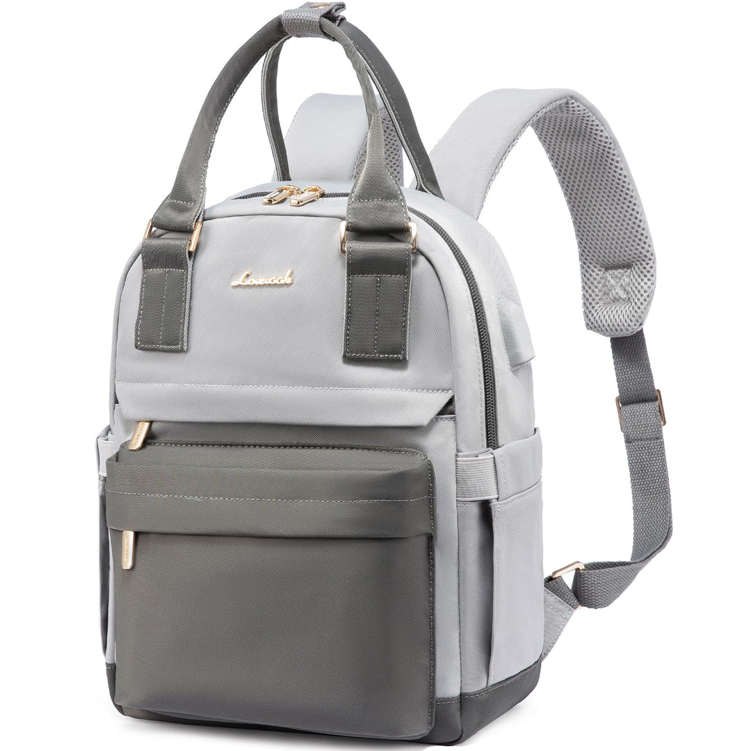 LOVEVOOK Rucksack Damen Klein, Wasserdicht Cityrucksack Handtasche 2 in 1, Mini Tasche Daypack Backp
