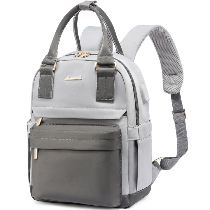LOVEVOOK Rucksack Damen Klein, Wasserdicht Cityrucksack Handtasche 2 in 1, Mini Tasche Daypack Backp