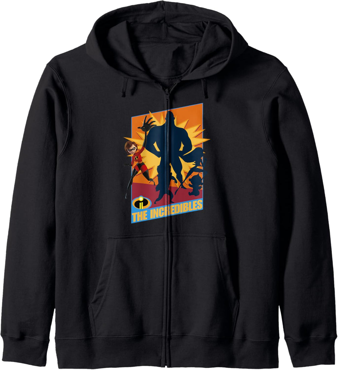 Disney Pixar Incredibles Helen Poster Kapuzenjacke