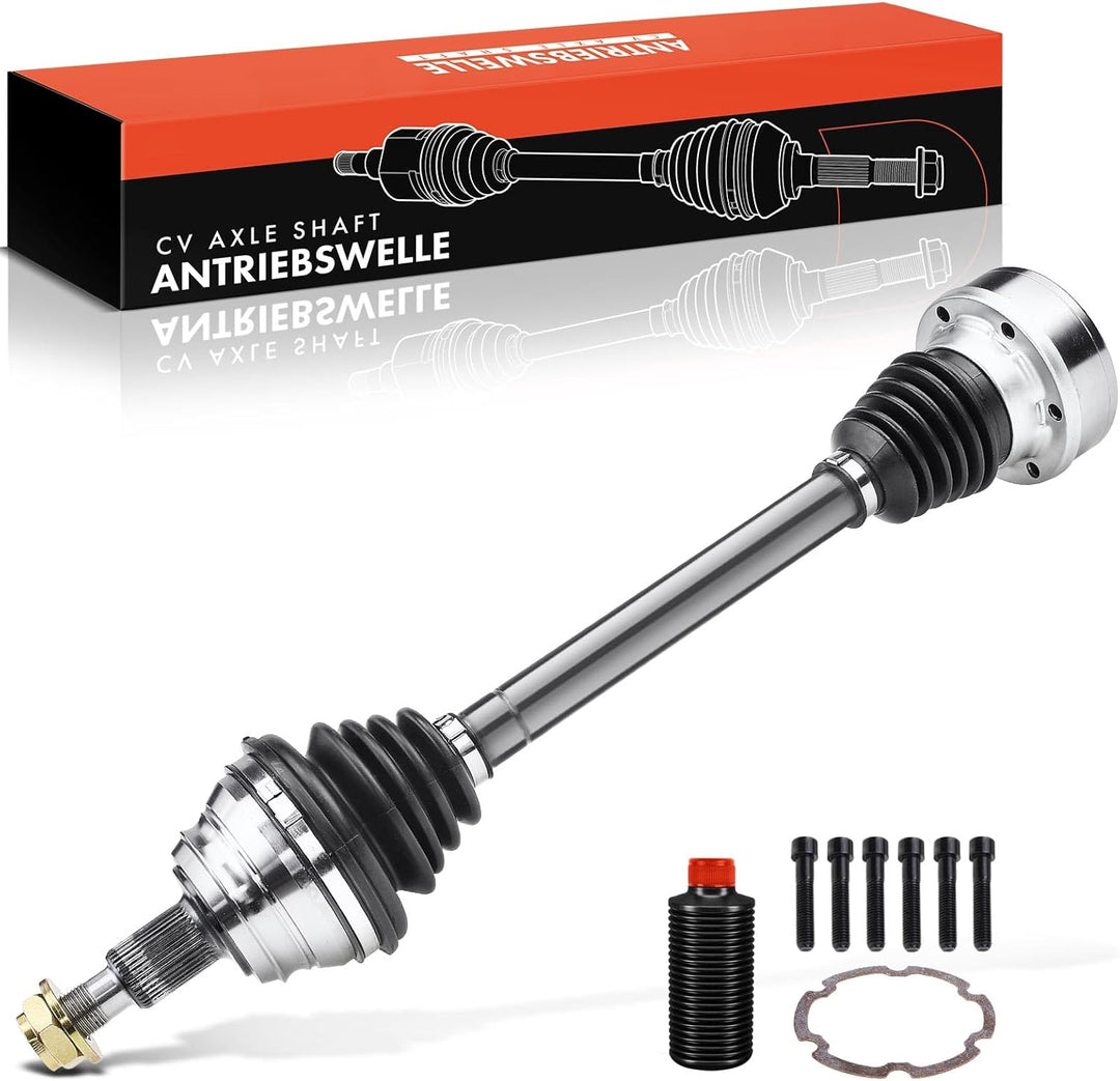 Frankberg Antriebswelle Schaltgetriebe Vorne Links Kompatibel mit A3 8L1 Golf IV 1J1 New Beetle 1Y7