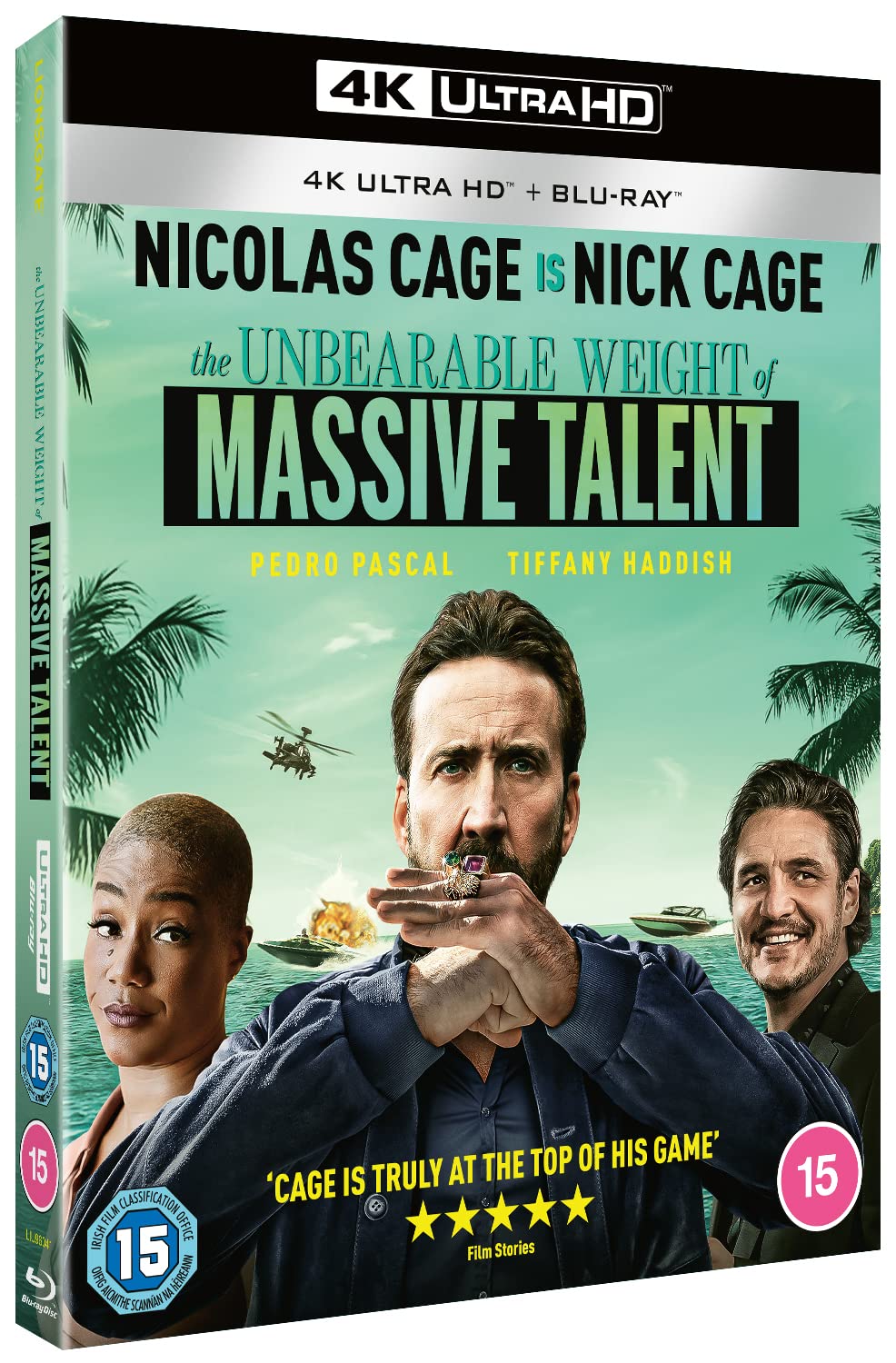 The Unbearable Weight of Massive Talent [Blu-ray], Blu-ray