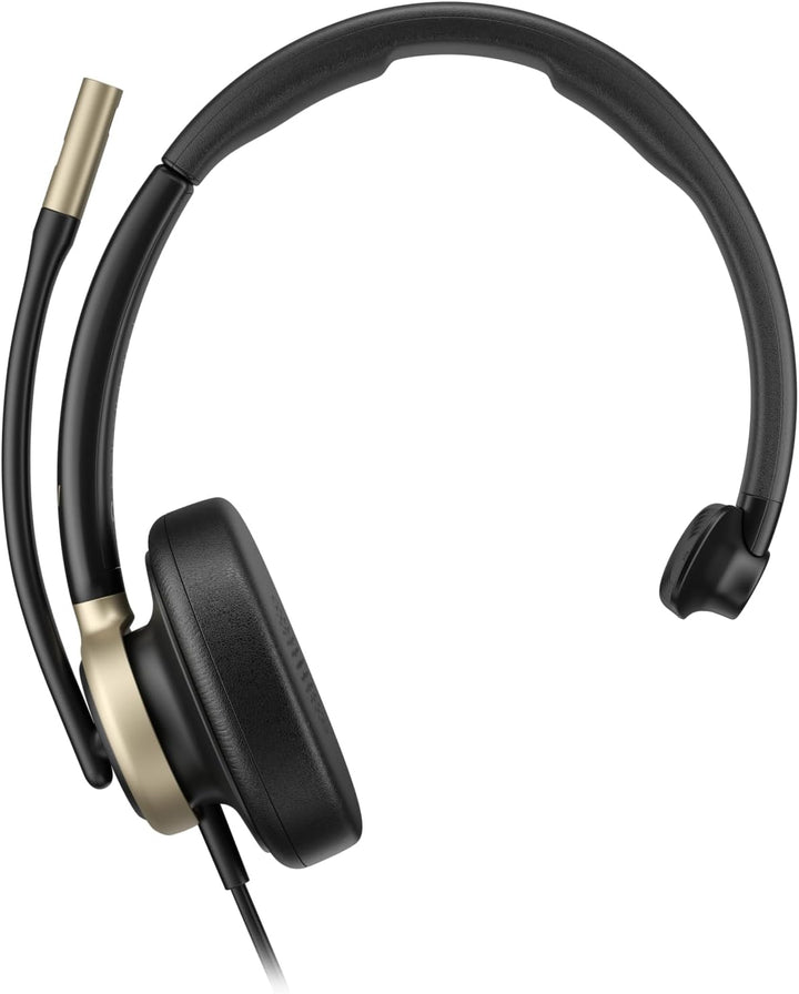 POLY HP Mission 815 Monaural USB Wired Headset, HP Studio App