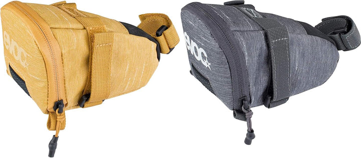 EVOC BIKE PACKING Fahrrad-Satteltaschen SEAT BAG, SEAT BAG TOUR und SEAT PACK BOA, kompakte Fahrrad-