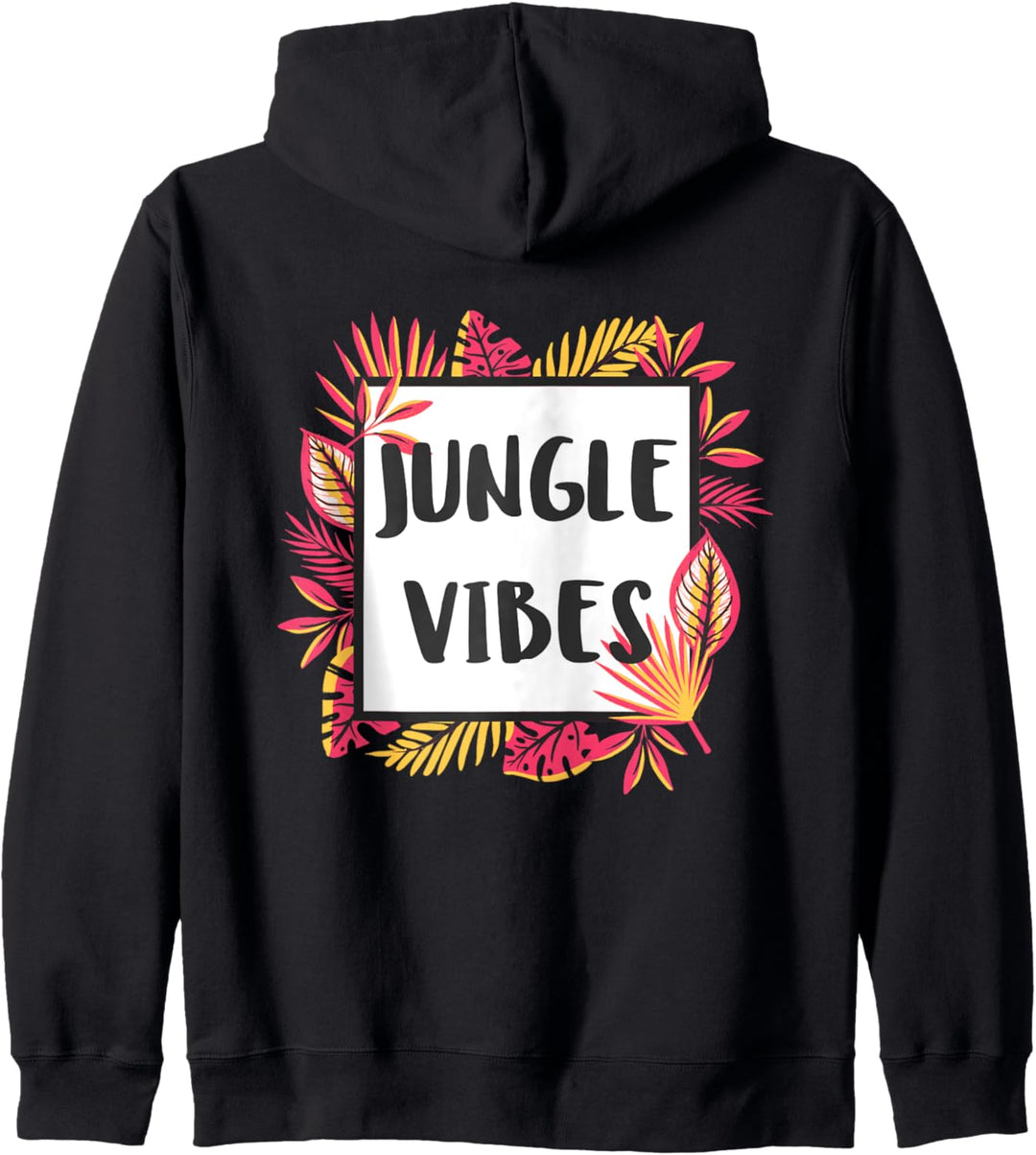 Junglist Vibes DnB Music Liquid Jungle EDM Trommel und Bass Kapuzenjacke