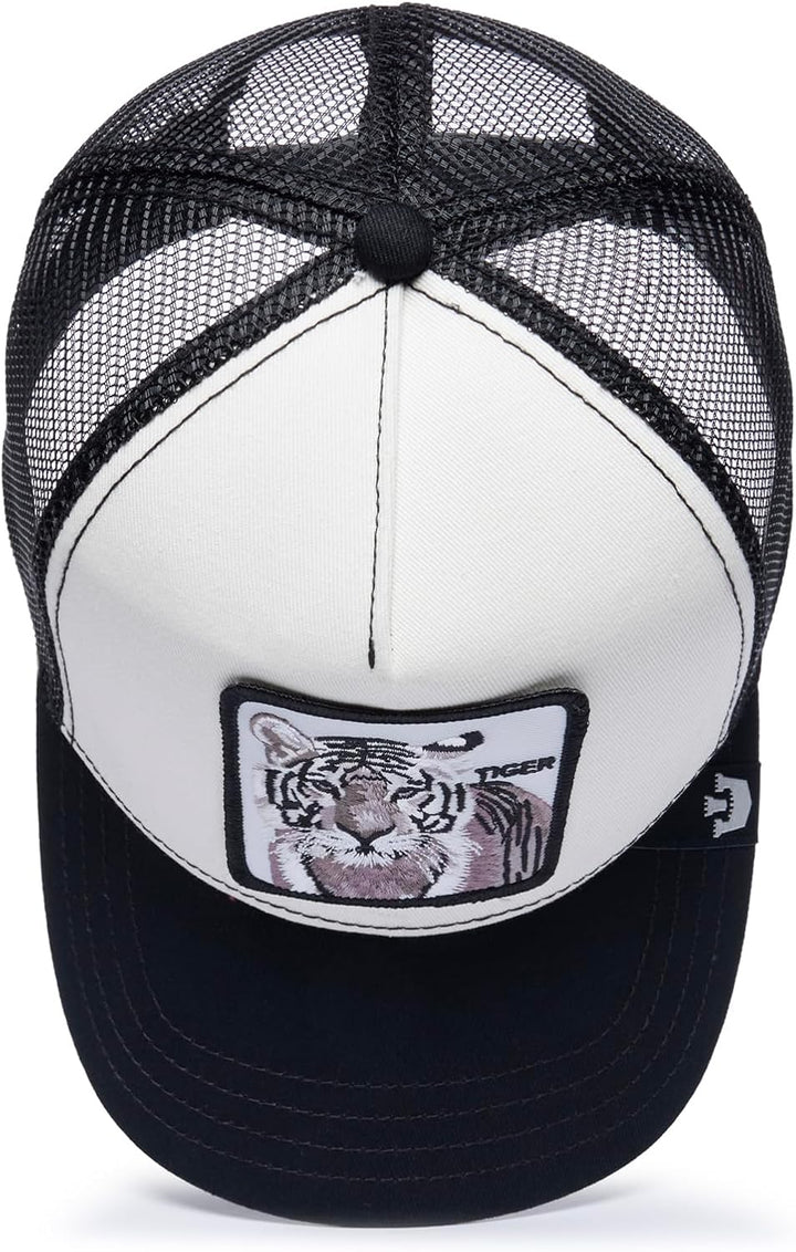 Goorin Bros. Unisex The Farm Trucker-mütze aus Netzstoff, Verstellbar Baseballkappe Einheitsgrösse S