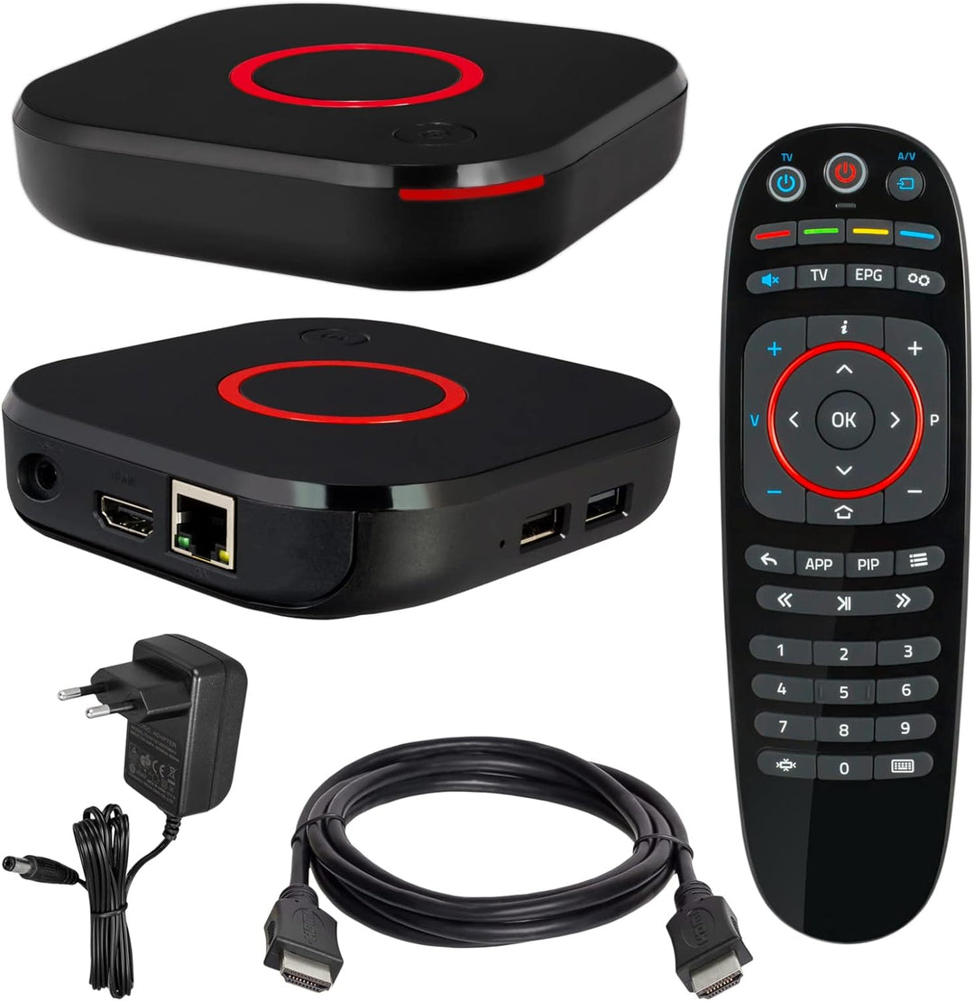 MAG 544 Original Infomir & hb-digital 4K Set Top Box Multimedia Player Internet TV Receiver UHD 60FP