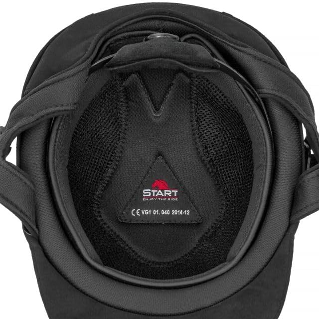 Start Sport+ Reithelm Kinder Mädchen, Reithelme für Kinder, Reitkappe Mädchen, Reiterhelm Damen, Rei