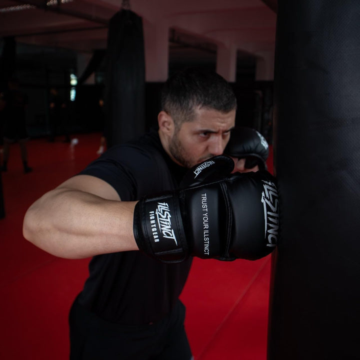 Skilltech MMA-Sparring Handschuhe Weiss L, Weiss L