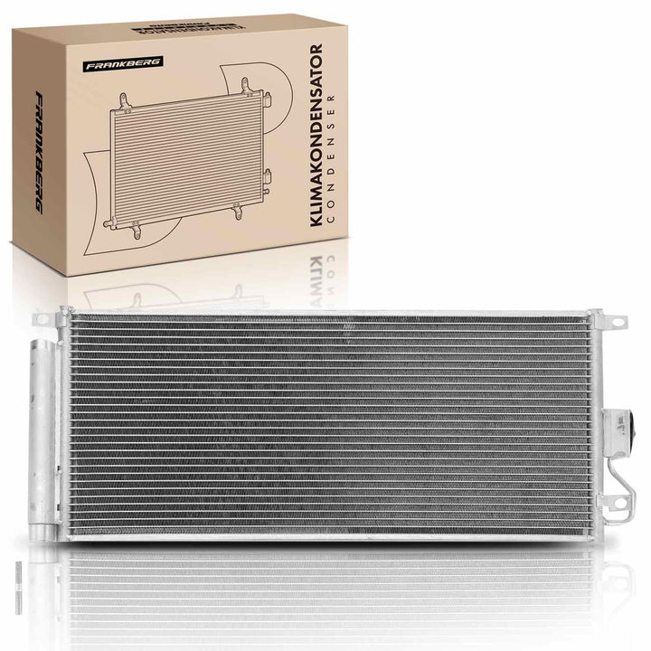Frankberg Kondensator Klimaanlage Kompatibel mit Trax 1.6L 1.7L 2012-2022 Mokka/Mokka X J13 1.4L 1.6