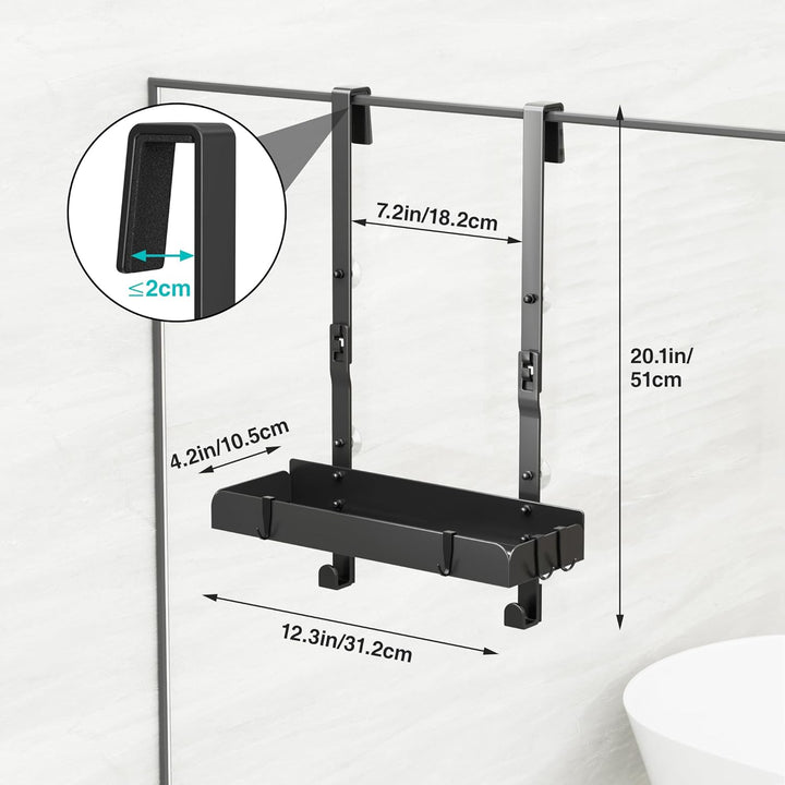 pickpiff Duschregal Ohne Bohren Duschablage Zum Hängen Shampoo Halterung Badezimmer Organizer Dusche