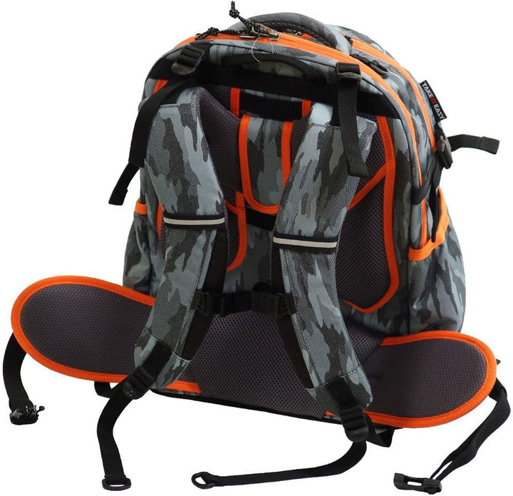 YZEA Schulrucksack PRO Spicy Rot Pink + Adressanhänger Bowatex