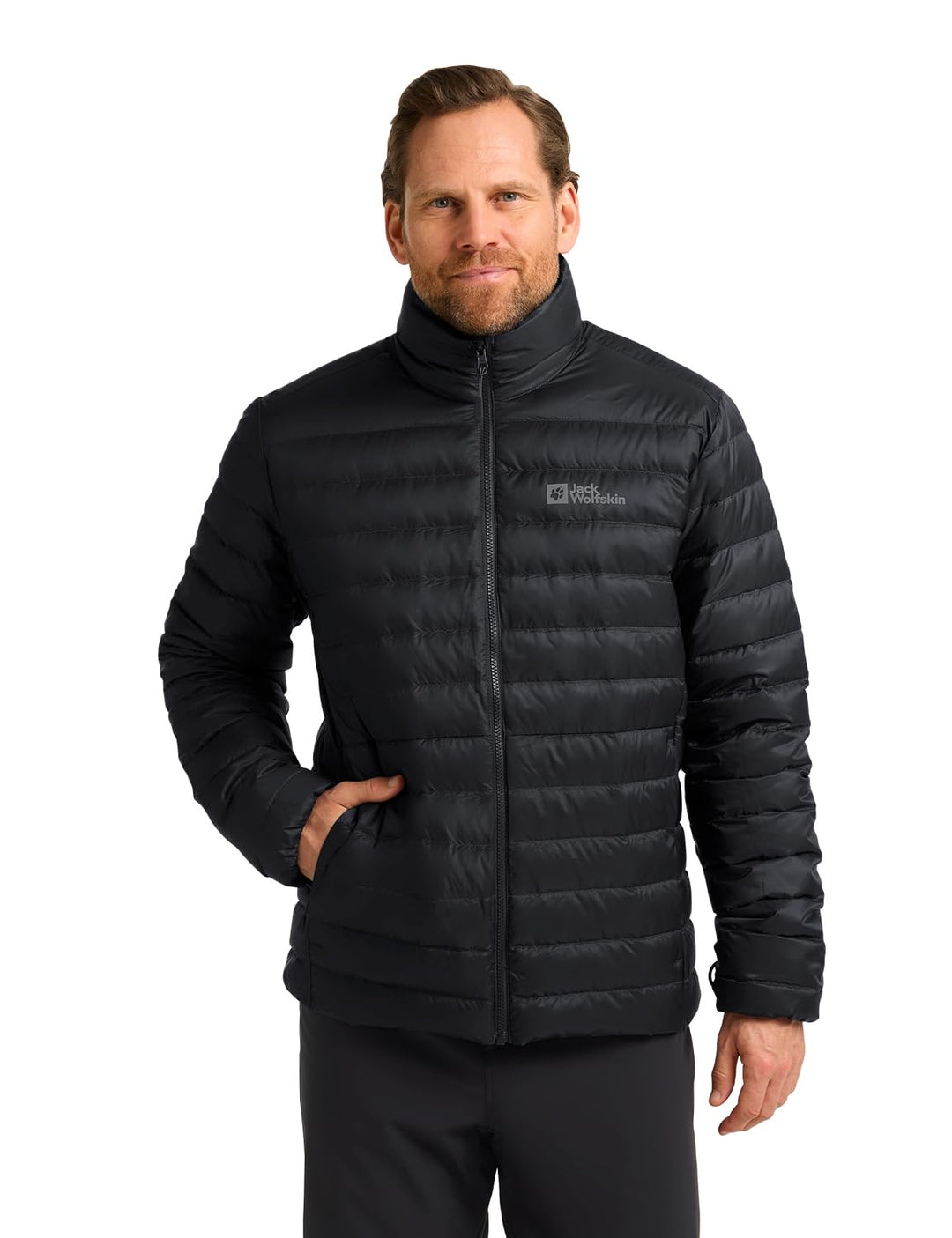 Jack Wolfskin Herren Pilvi Down Jkt M Daunenjacke S Schwarz, S Schwarz