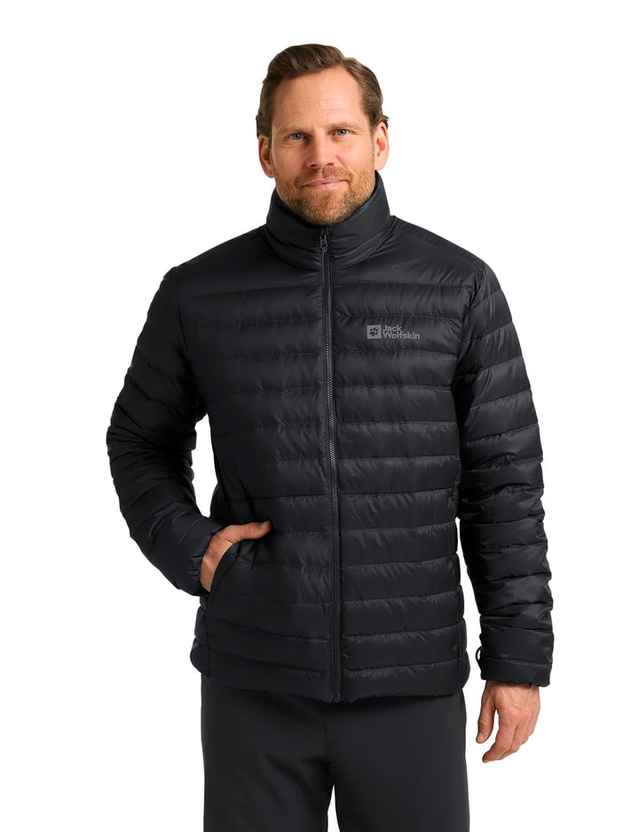 Jack Wolfskin Herren Pilvi Down Jkt M Daunenjacke S Schwarz, S Schwarz