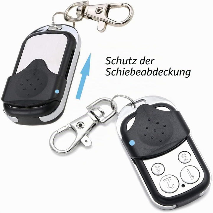 Garagentor Gate Transmitter Handsender für NOVOFERM NOVOTRON 502/504/512/522/524 Frequenz 433,92 MHz