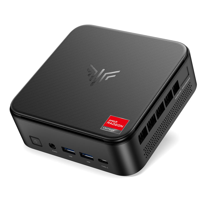 NiPoGi E3B Mini PC W-11 PRO AMD Ryzen Embedded V2748 (8C/16T,MAX 4,3 GHz,Besser als 5825U/7730U) 16G