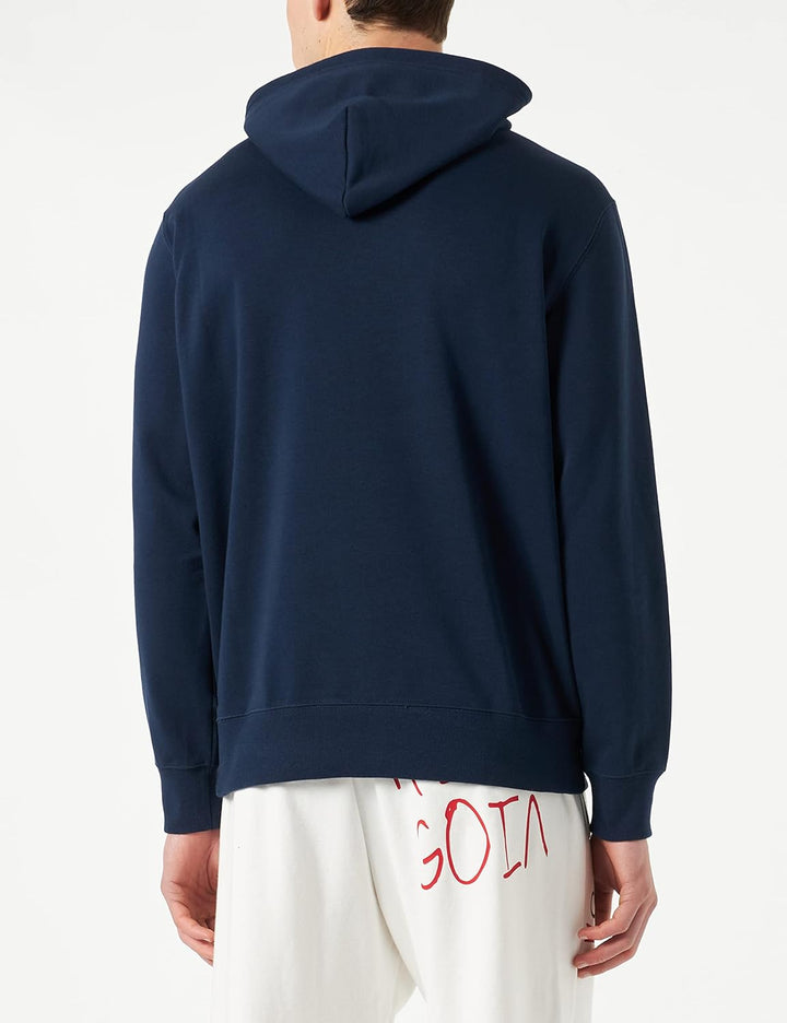 Champion Herren Kapuzenpullover XL Marineblau (Eco-future), XL Marineblau (Eco-future)