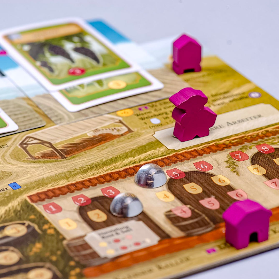 Feuerland Spiele 07 - Viticulture Essential Edition Single, Single