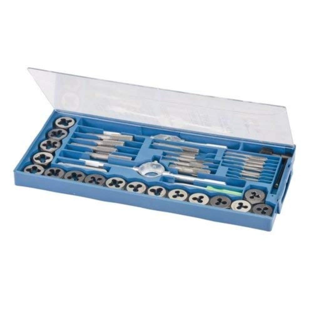 Silverline MS51 Gewindebohrer und Schneideisen, 40-tlg. Satz