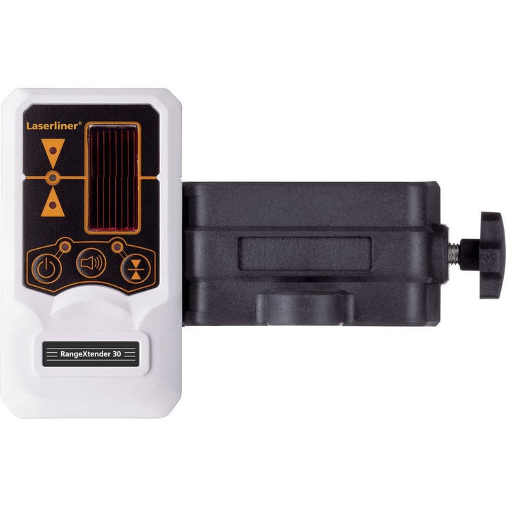 LASERLINER - RangeXtender 30 - Teleskopischer Befestigungsstock - 1/4 Zoll Befestigungsbügel - Stabi
