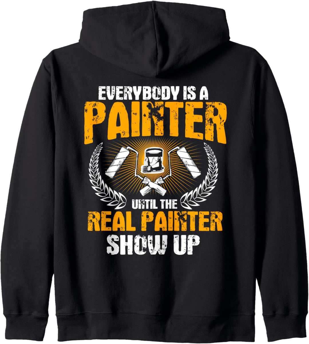 Maler Geschenke Design auf der Rückseite der Kleidung Kapuzenjacke