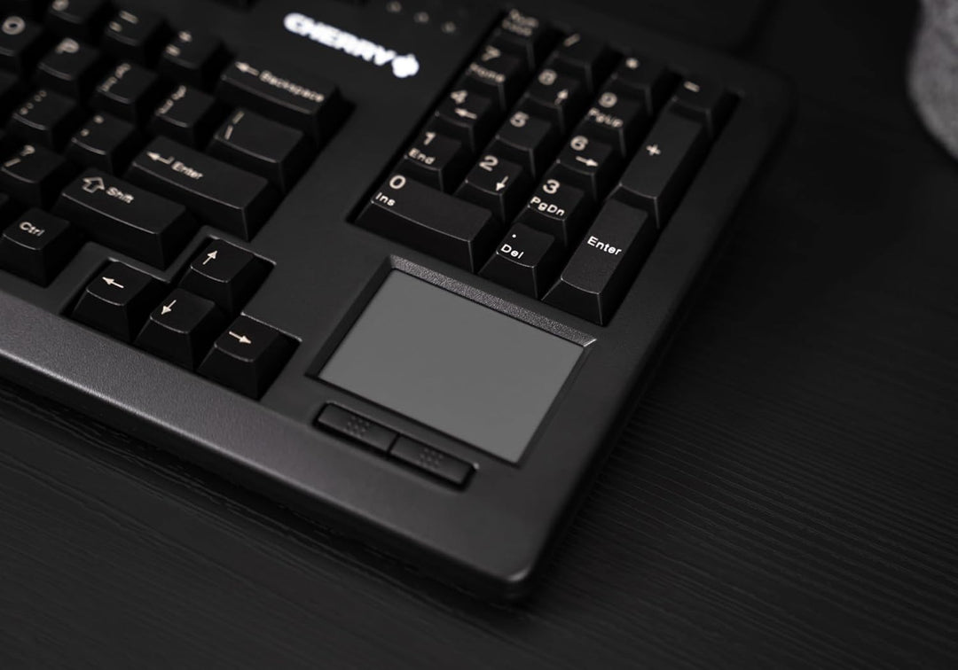 CHERRY Advanced Performance Line TouchBoard G80-11900 Tastatur (USB, Touchpad, English) schwarz