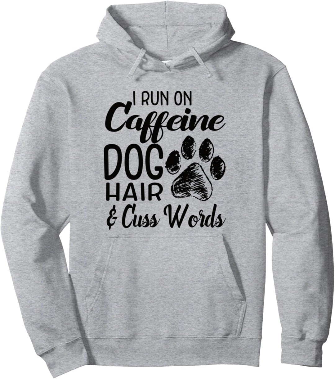 Hundemotiv mit Hund Spruch Pullover Hoodie